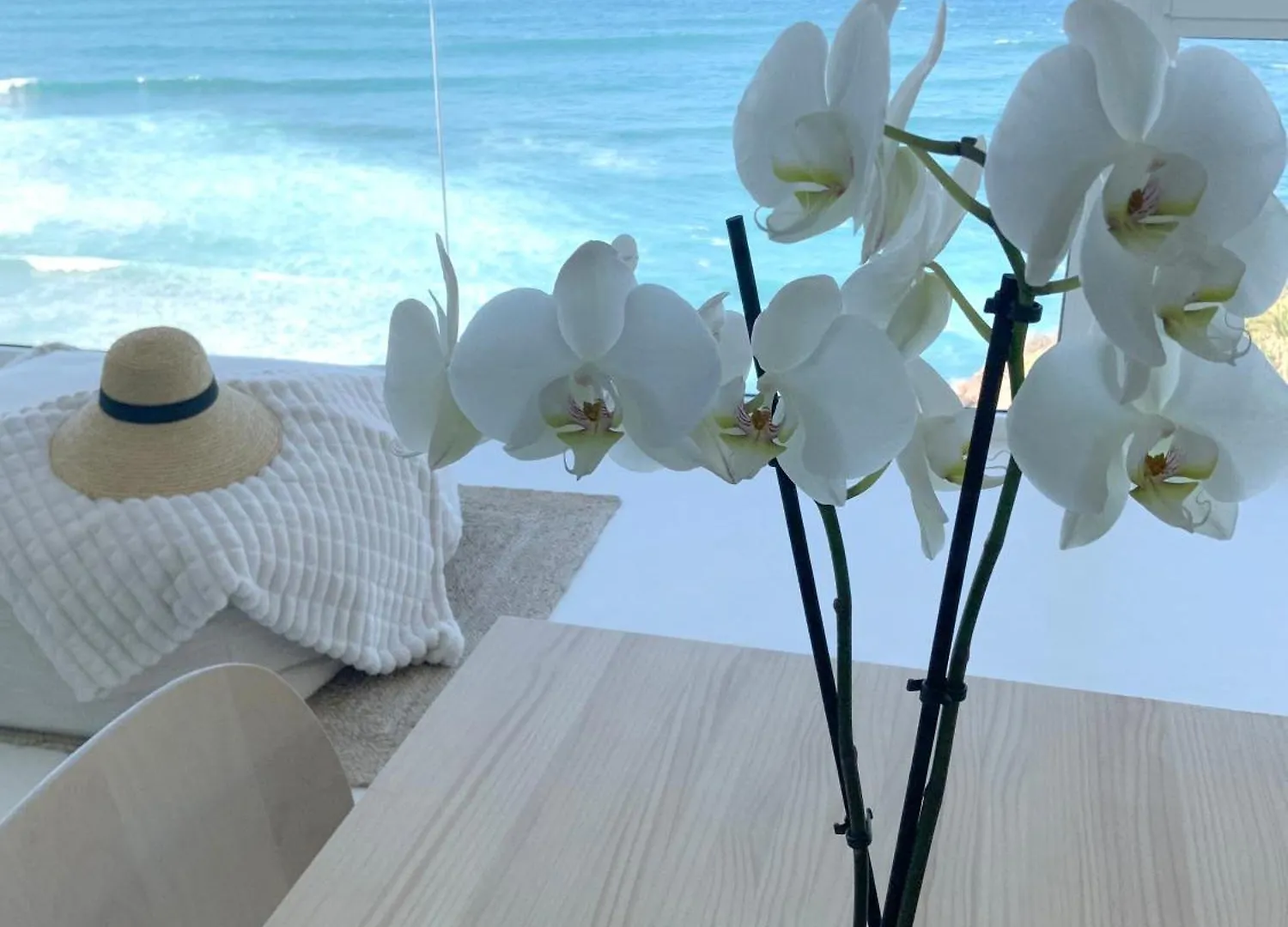 Lejlighed ¡Vistas Al Mar Y Lujo En Bajamar! Apto Boutique