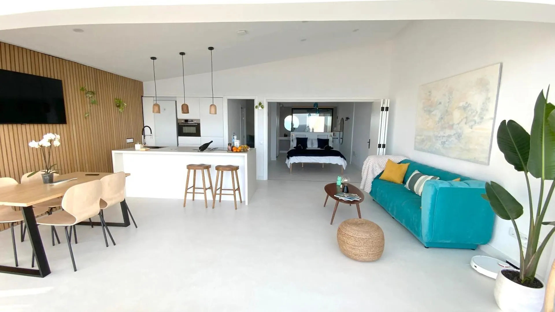 ¡Vistas Al Mar Y Lujo En Bajamar! Apto Boutique Bajamar (La Laguna)
