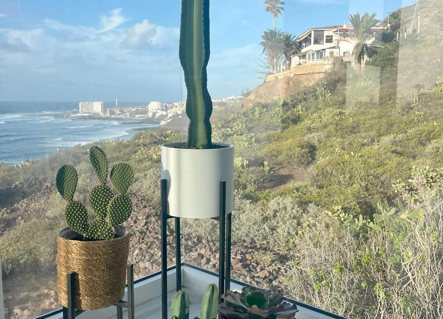 Apartman ¡Vistas Al Mar Y Lujo En Bajamar! Apto Boutique Spanyolország